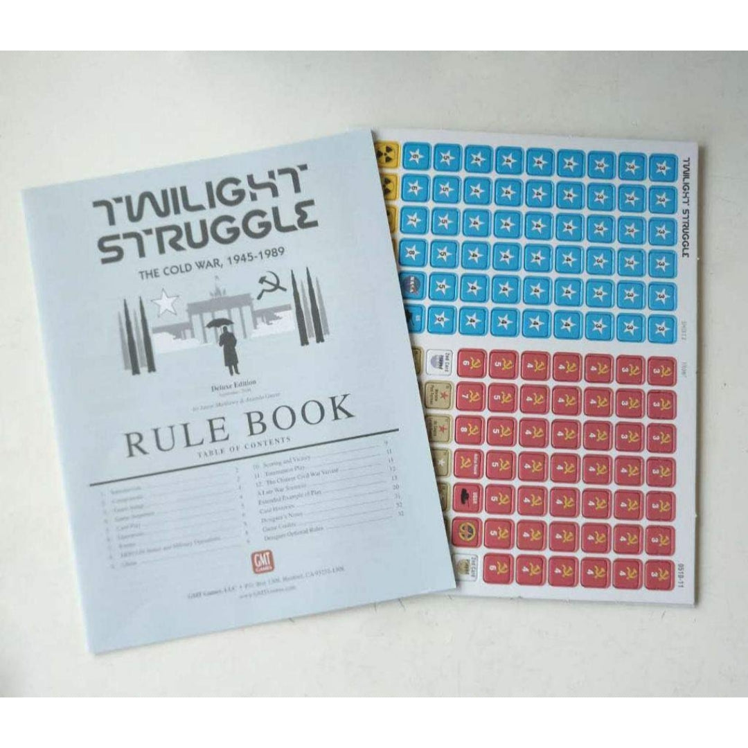 Twilight Struggle Deluxe Edition Board Game