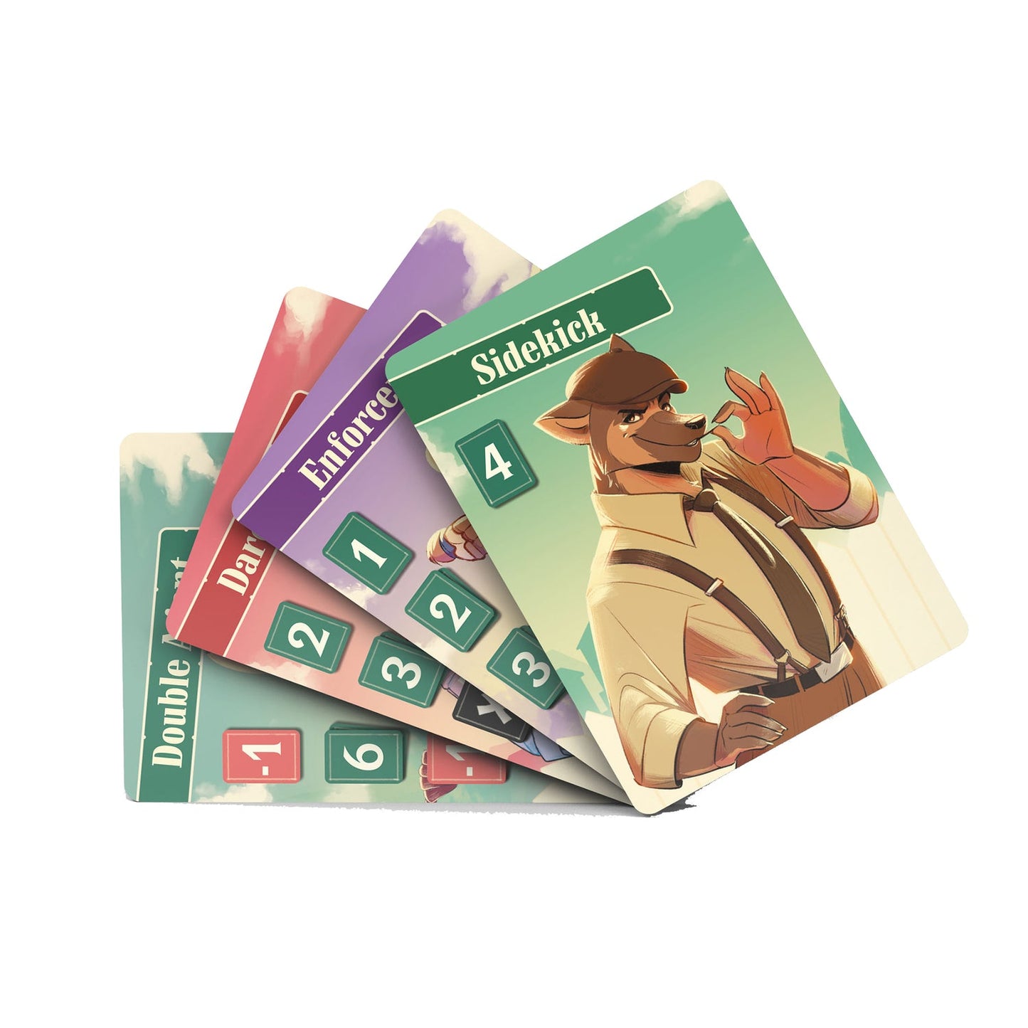 Agent Avenue Board Game