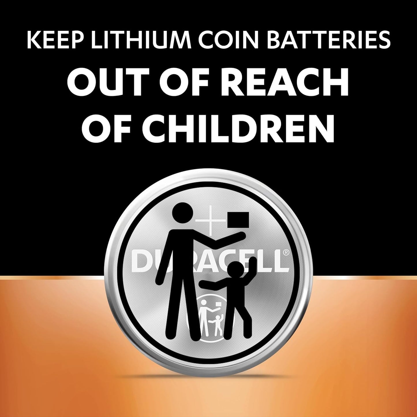 Duracell CR2032 Lithium Coin Battery
