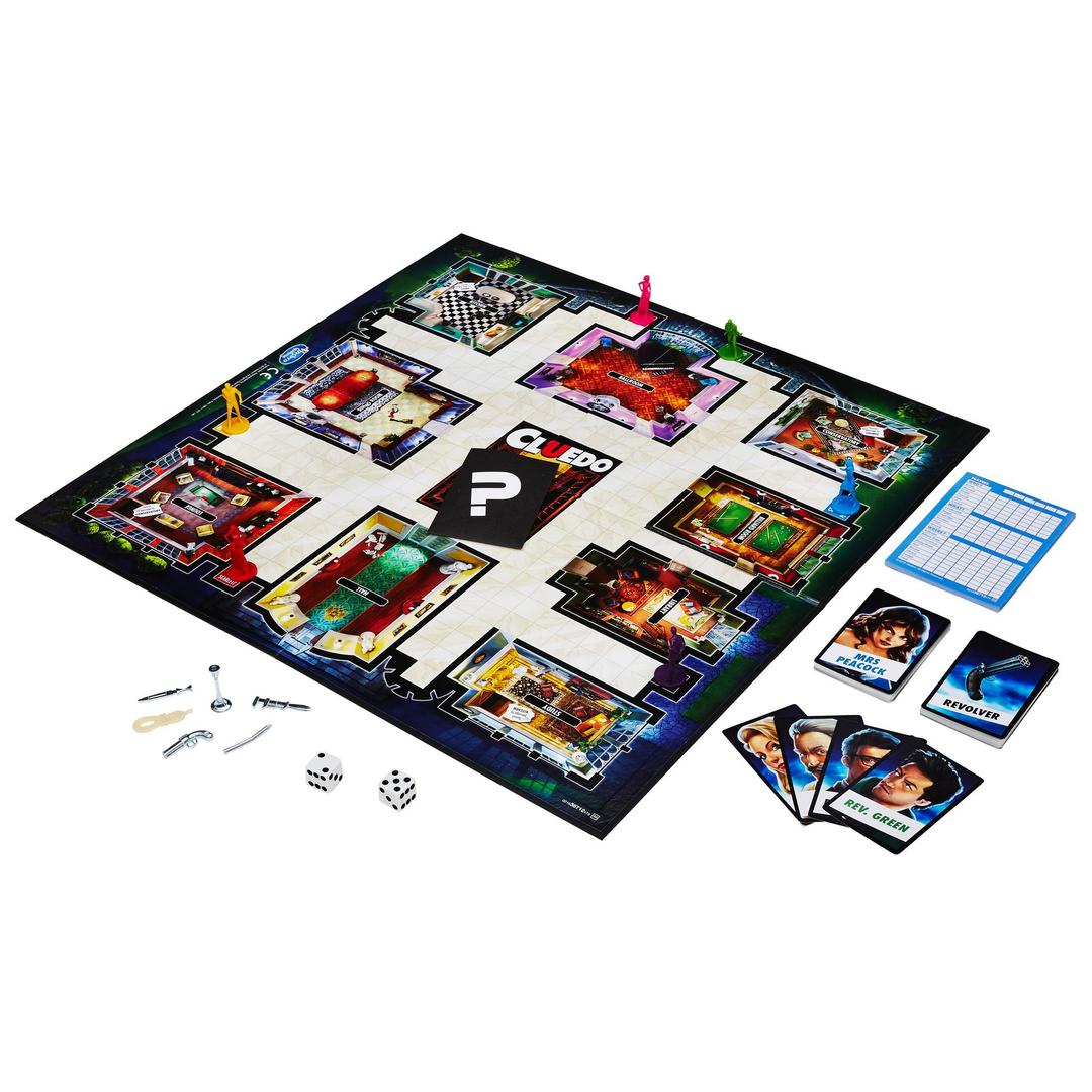 Cluedo The Classic Murder Mystery Game  2 to 6 Players - Six Suspects Countless Combinations But Only One Answer Play the Detective