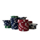 100 Piece Poker Chip Set with Tin Case