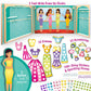 Imagimake DIY Magnetic Dress-Up Indian Princess