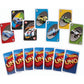 Uno Hot Wheels Theme Card Game