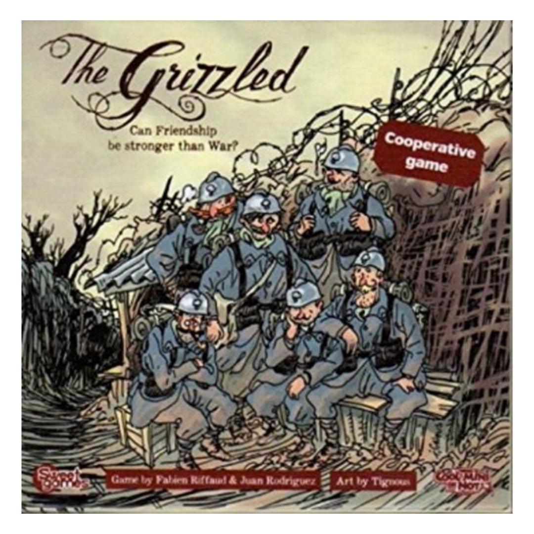 The Grizzled Cooperative Card Game