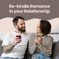 Couple Reconnect Card Game 200 Conversation Starters for Couples
