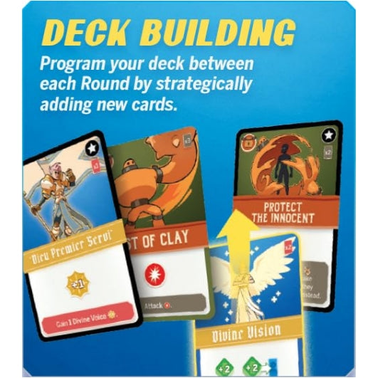 Tag Team Arcade Fighting Auto Battler Card Game