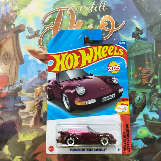 Hot Wheels Porsche 911 Turbo Cabriolet