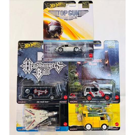 Hot Wheels Pop Culture 2025 K Case