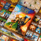Asmodee The Lord of The Rings Duel for Middle Earth Board Game
