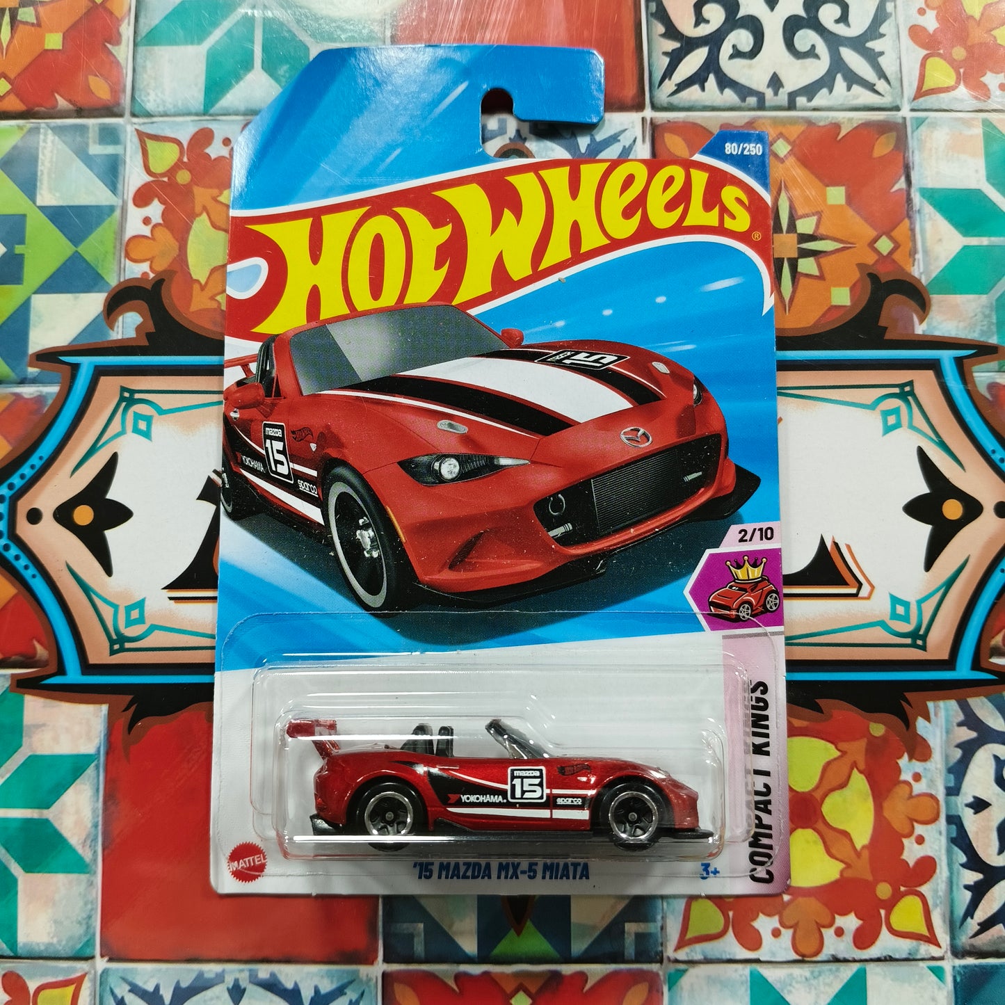 Hot Wheels '15 Mazda Mx-5 Miata