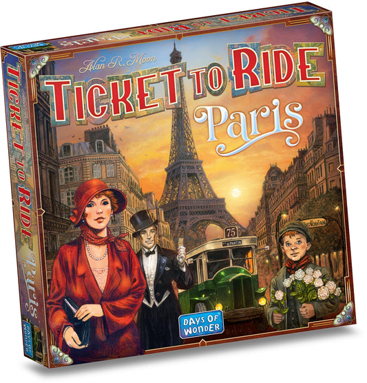 Asmodee Ticket to Ride Paris Board Game