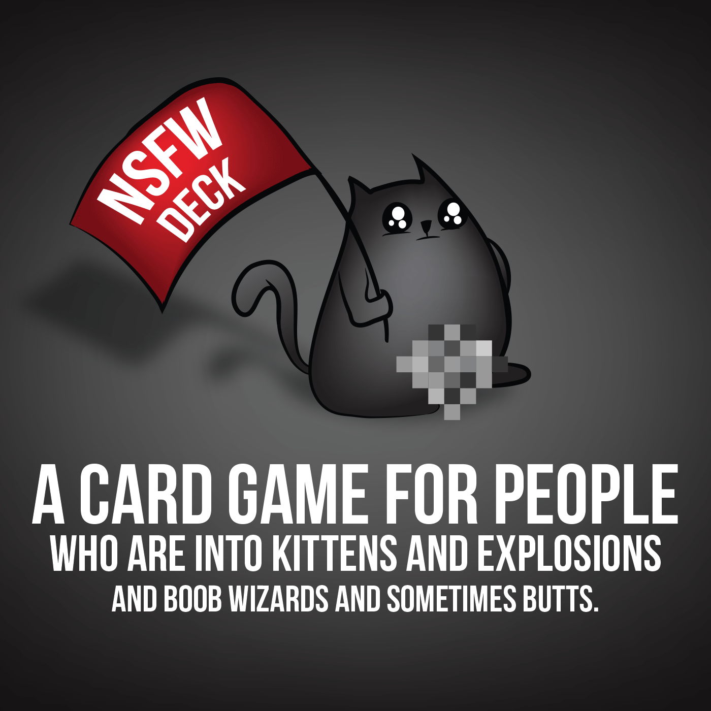 Exploding Kittens: NSFW Edition Card Game