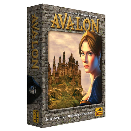 The Resistance Avalon Card Game - Thrilling Social Deduction Board Game