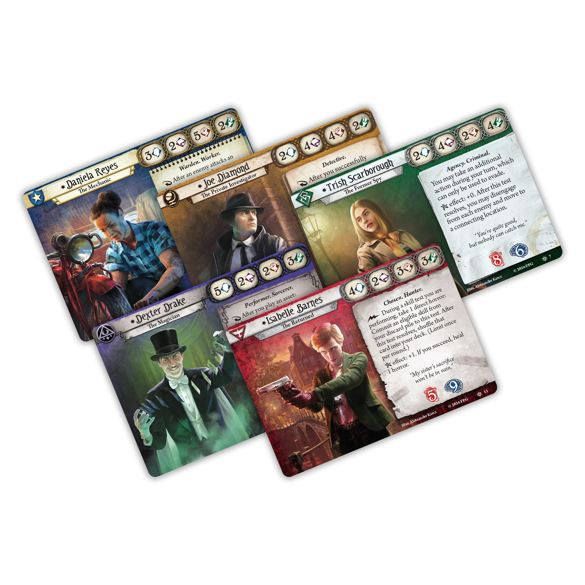 Fantasy Flight Games Arkham Horror The Card Game Chapter Two Core Set