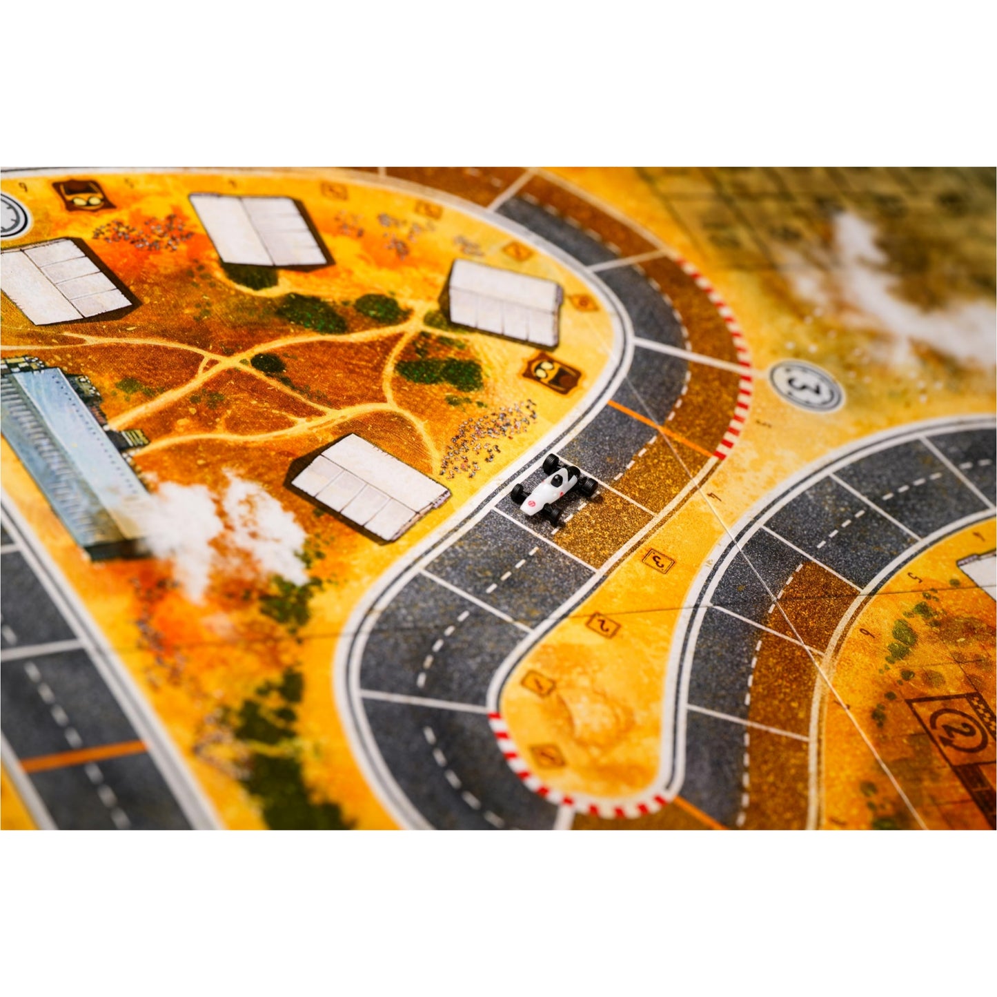 Asmodee Heat Rocky Roads Board Game Expansion