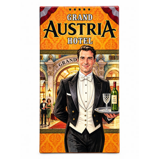 Lookout Games Grand Austria Hotel Board Game