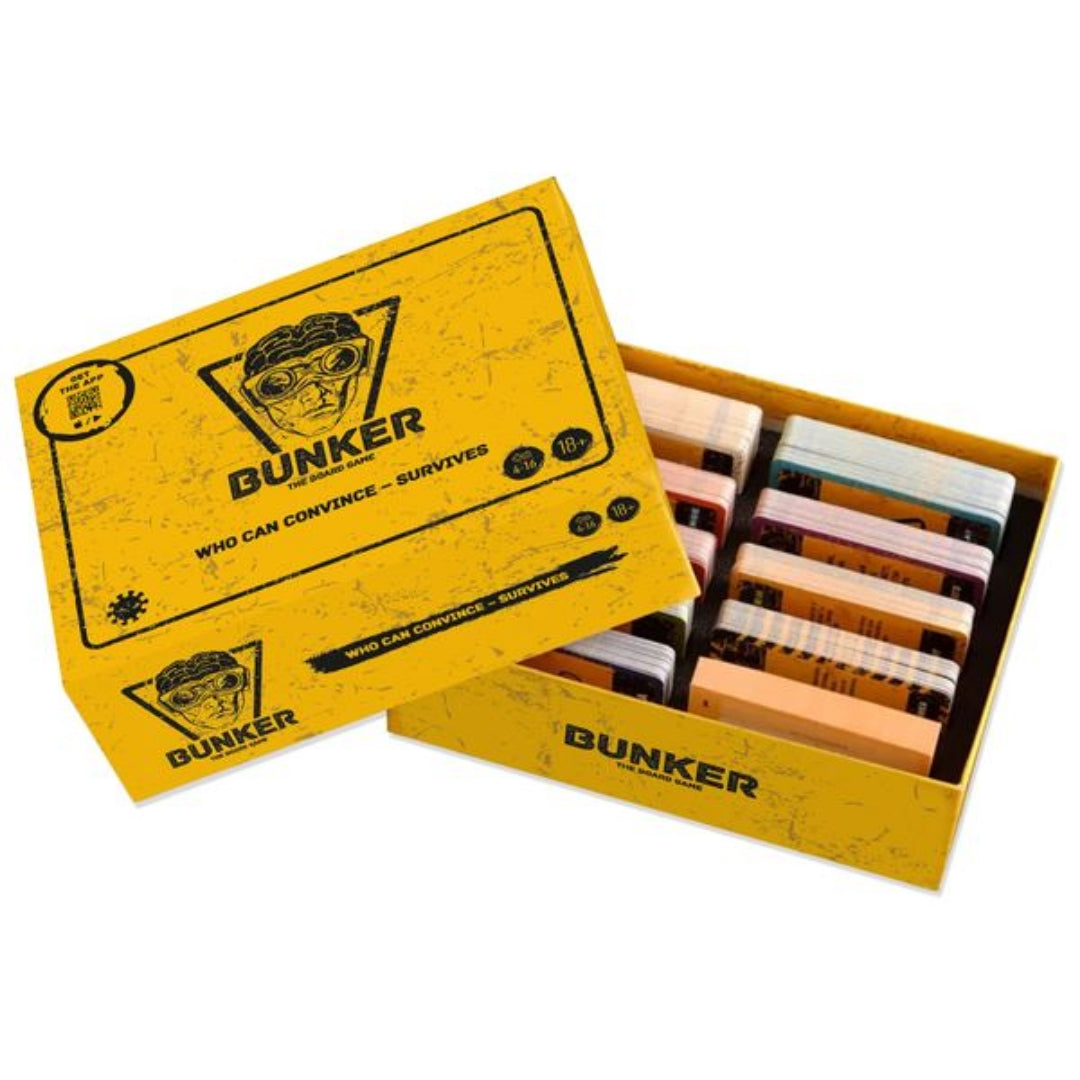 Bunker The Board Game