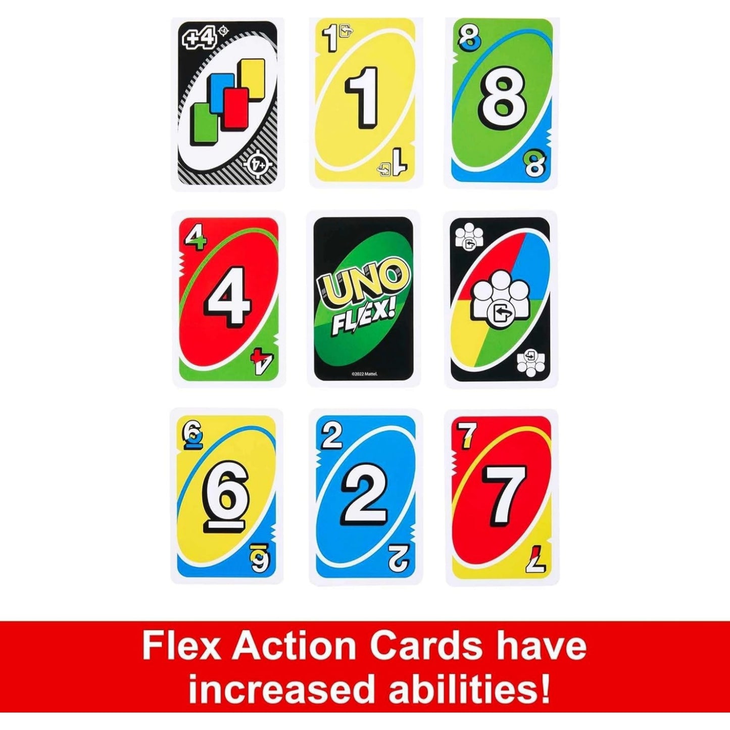 UNO Flex Card Game Fun Games