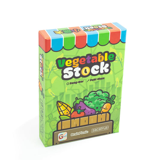 Vegetable Stock Card Game