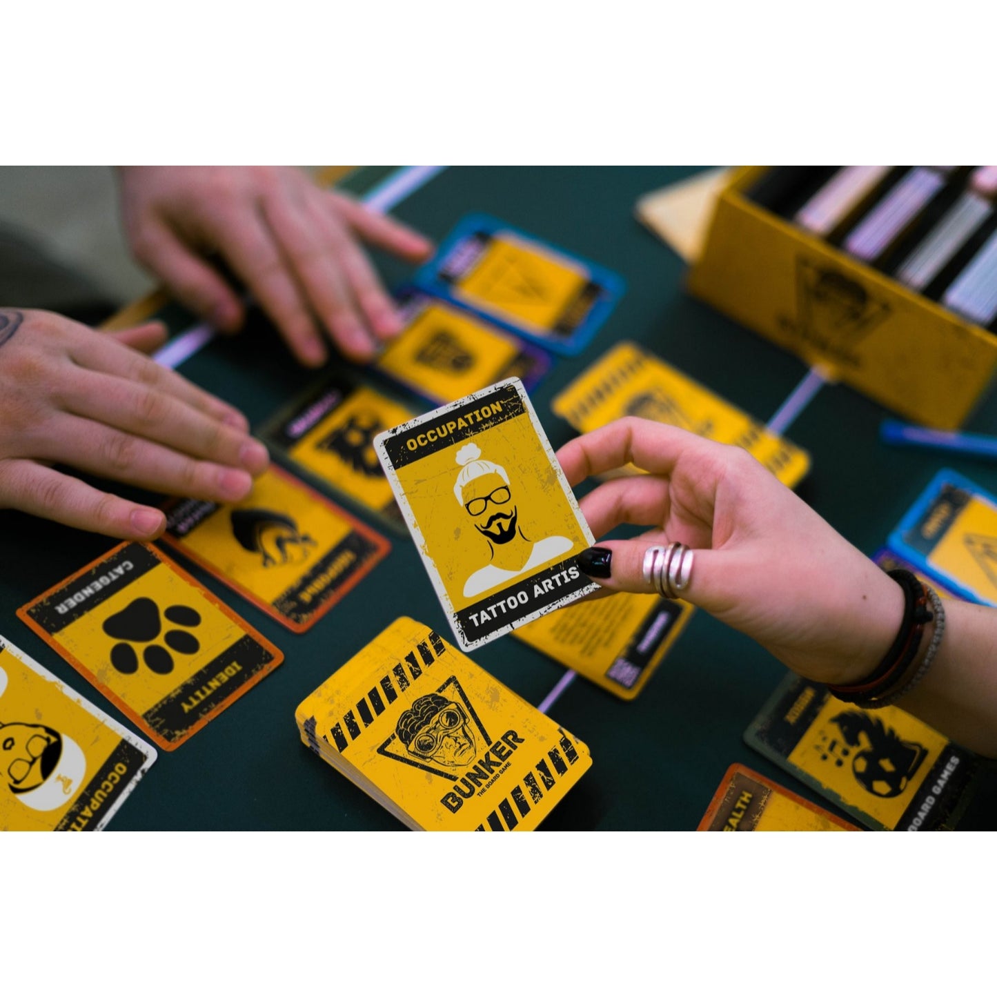Bunker The Board Game