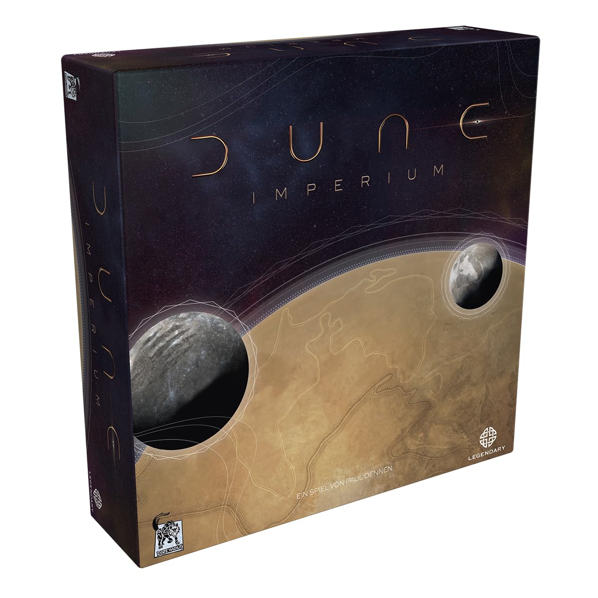 Dire Wolf Asmodee Dune Imperium Board Game