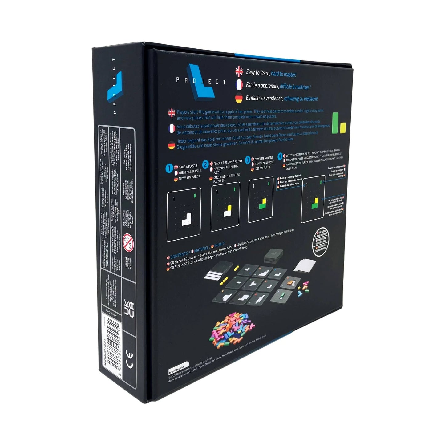 Project L Strategy Board Game