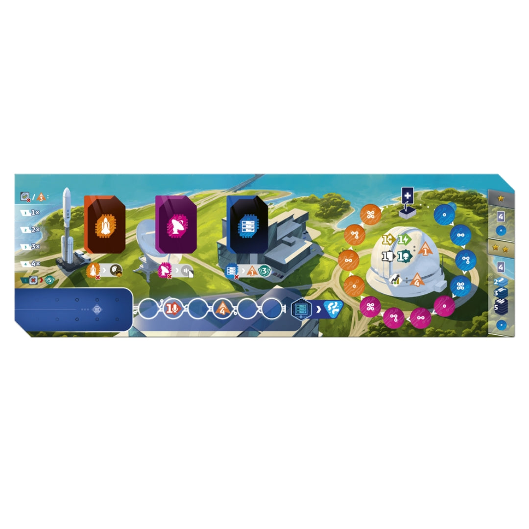 SETI Search for Extraterrestrial Intelligence Board Game