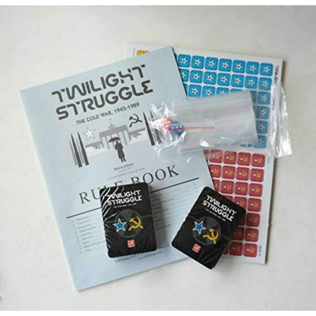 Twilight Struggle Deluxe Edition Board Game