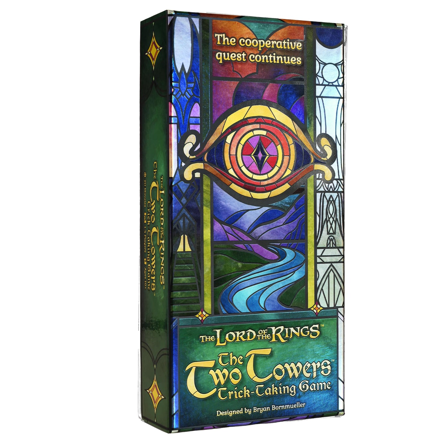 Asmodee The Lord of the Rings The Two Towers Trick-Taking Game
