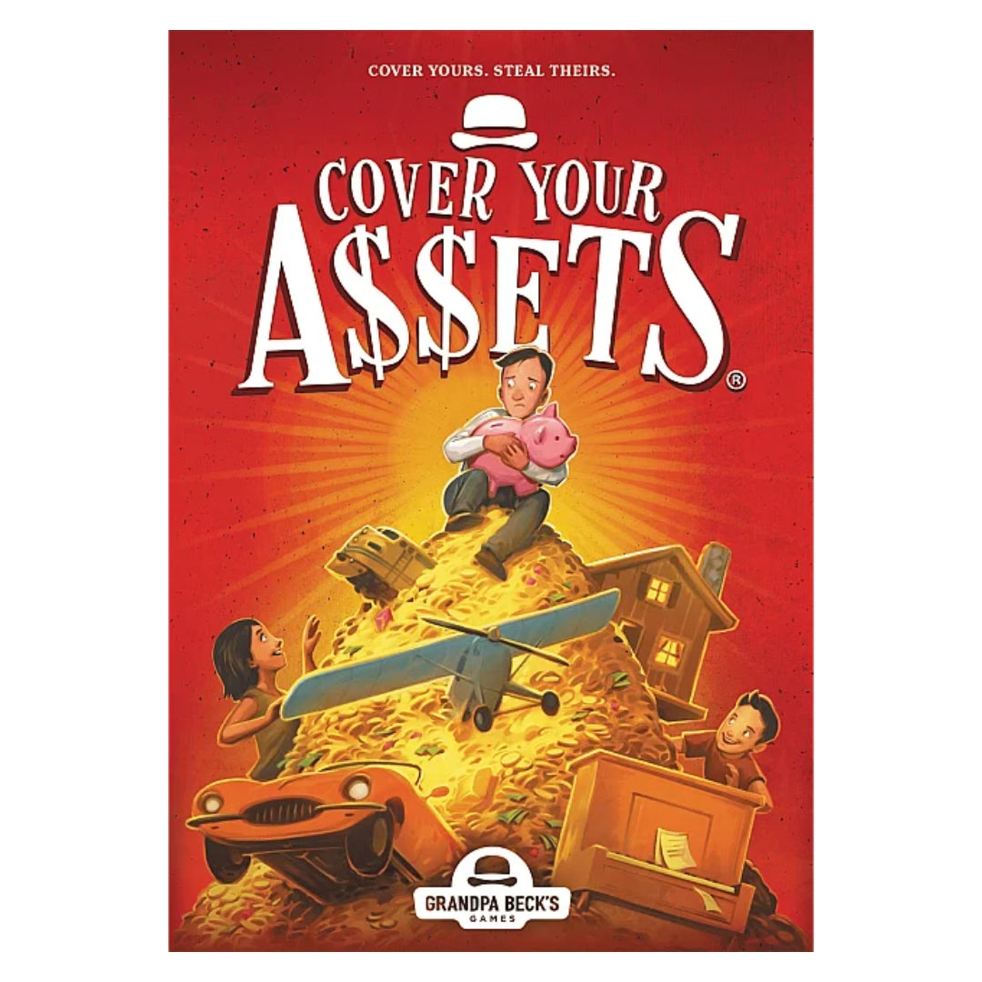 Grandpa Beck's Games Cover Your Assets Card Game