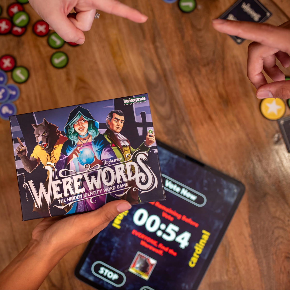 Bezier Games Werewords Card Game