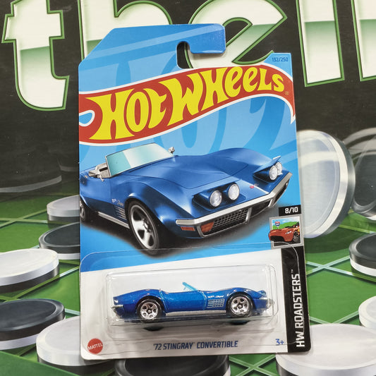 Hot Wheels 72 Stingray Convertible