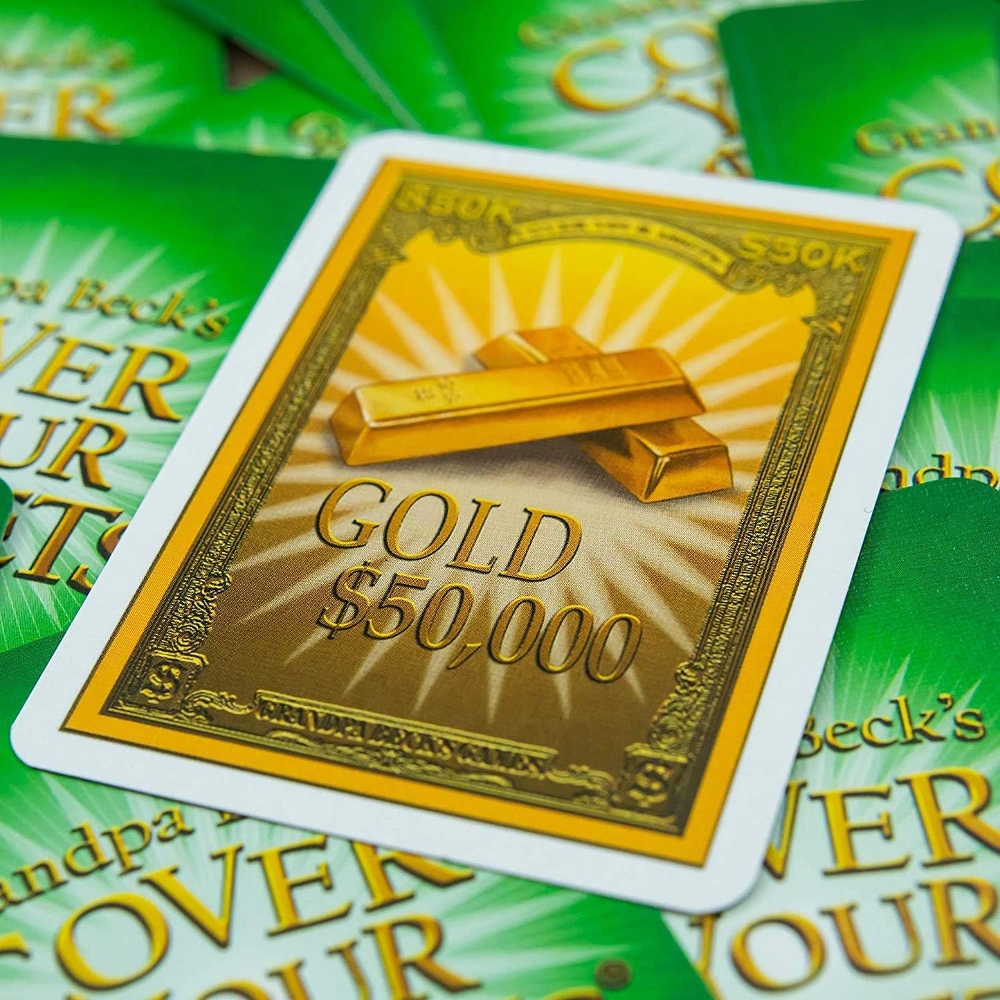 Grandpa Beck's Games Cover Your Assets Card Game