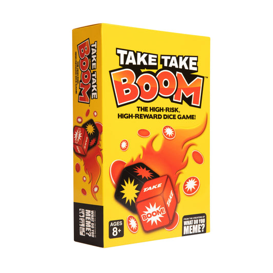 Take Take Boom The High Risk High Reward Family Dice Game by What Do You Meme?
