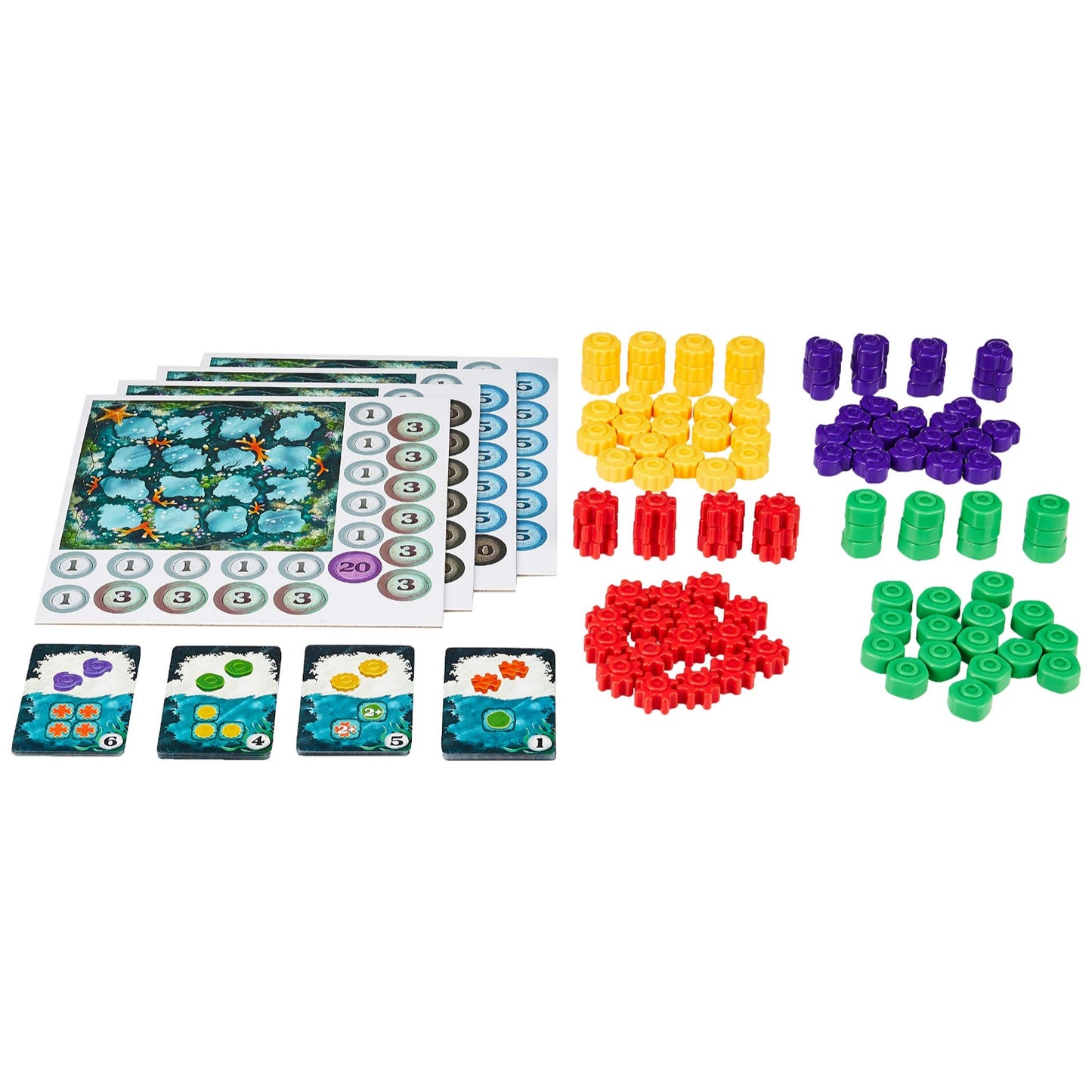Reef Board Game