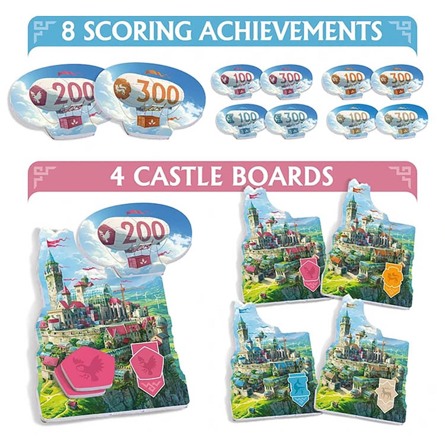 Rebirth Tile Laying Board Game