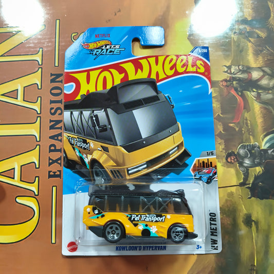 Hot Wheels Kowloon'd Hypervan