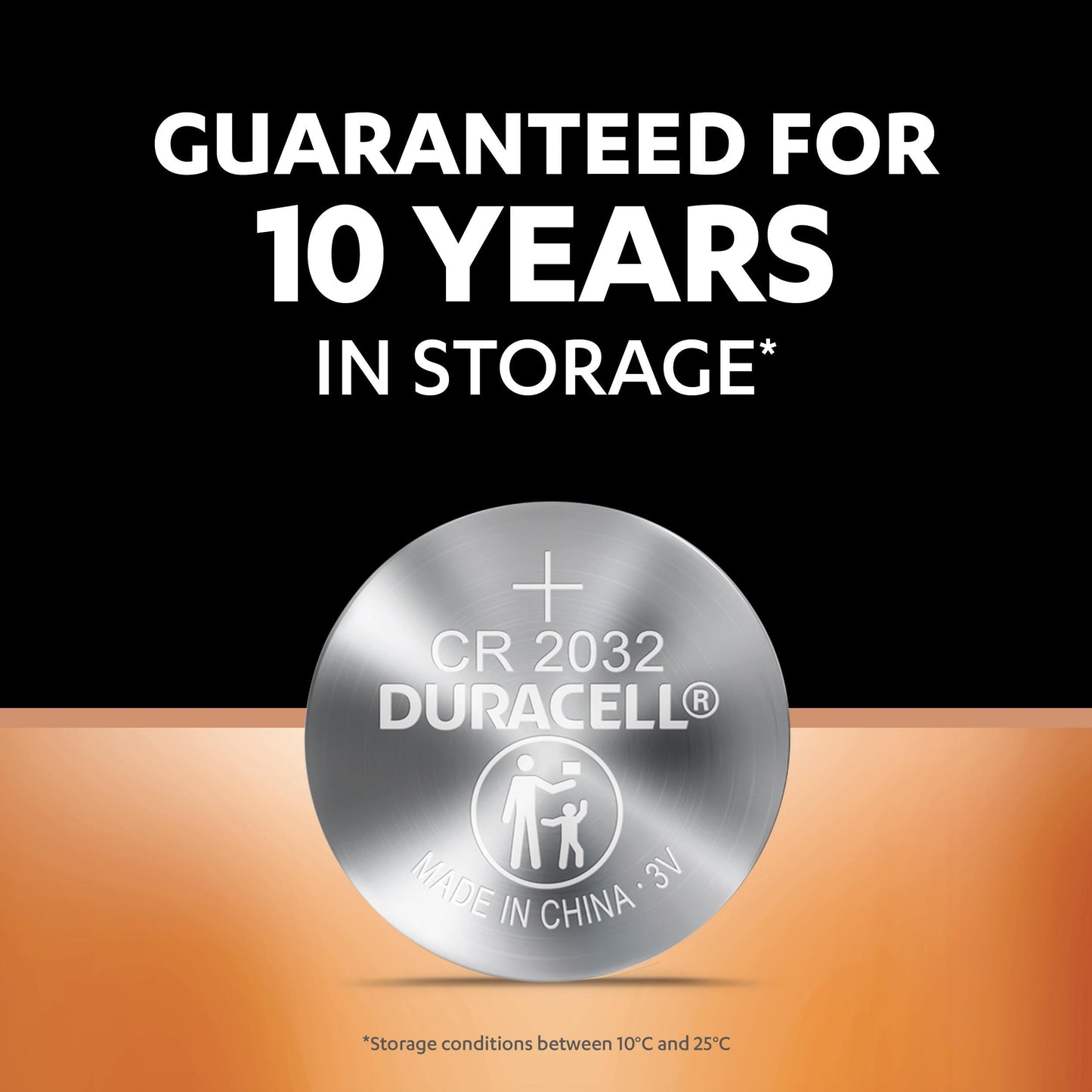 Duracell CR2032 Lithium Coin Battery