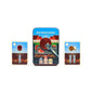 Alley Cat Games Barbecubes Board Game (Cardboard Box)