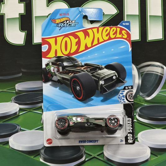 Hot Wheels HW50 Concept