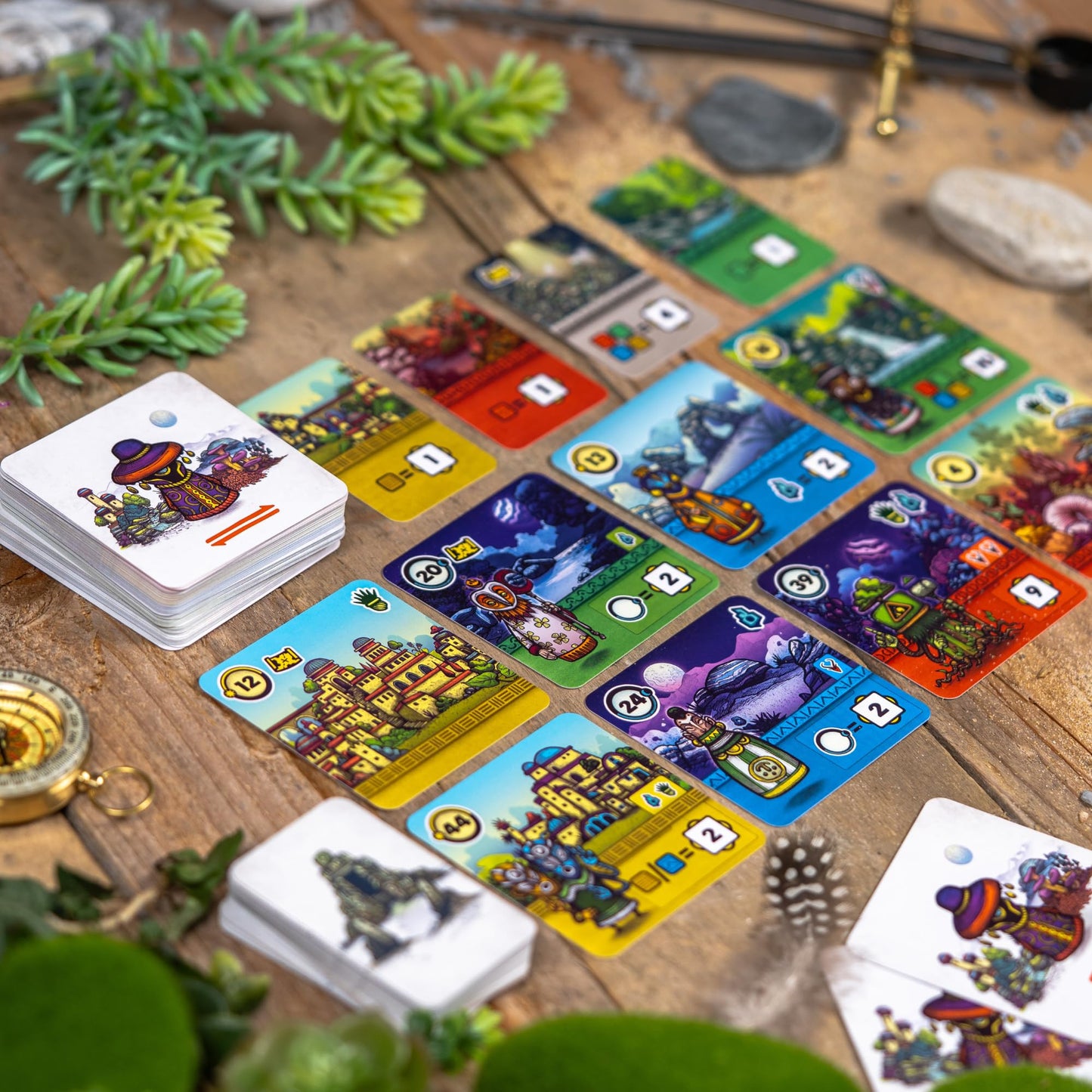 Pandasaurus Games Faraway Card Game