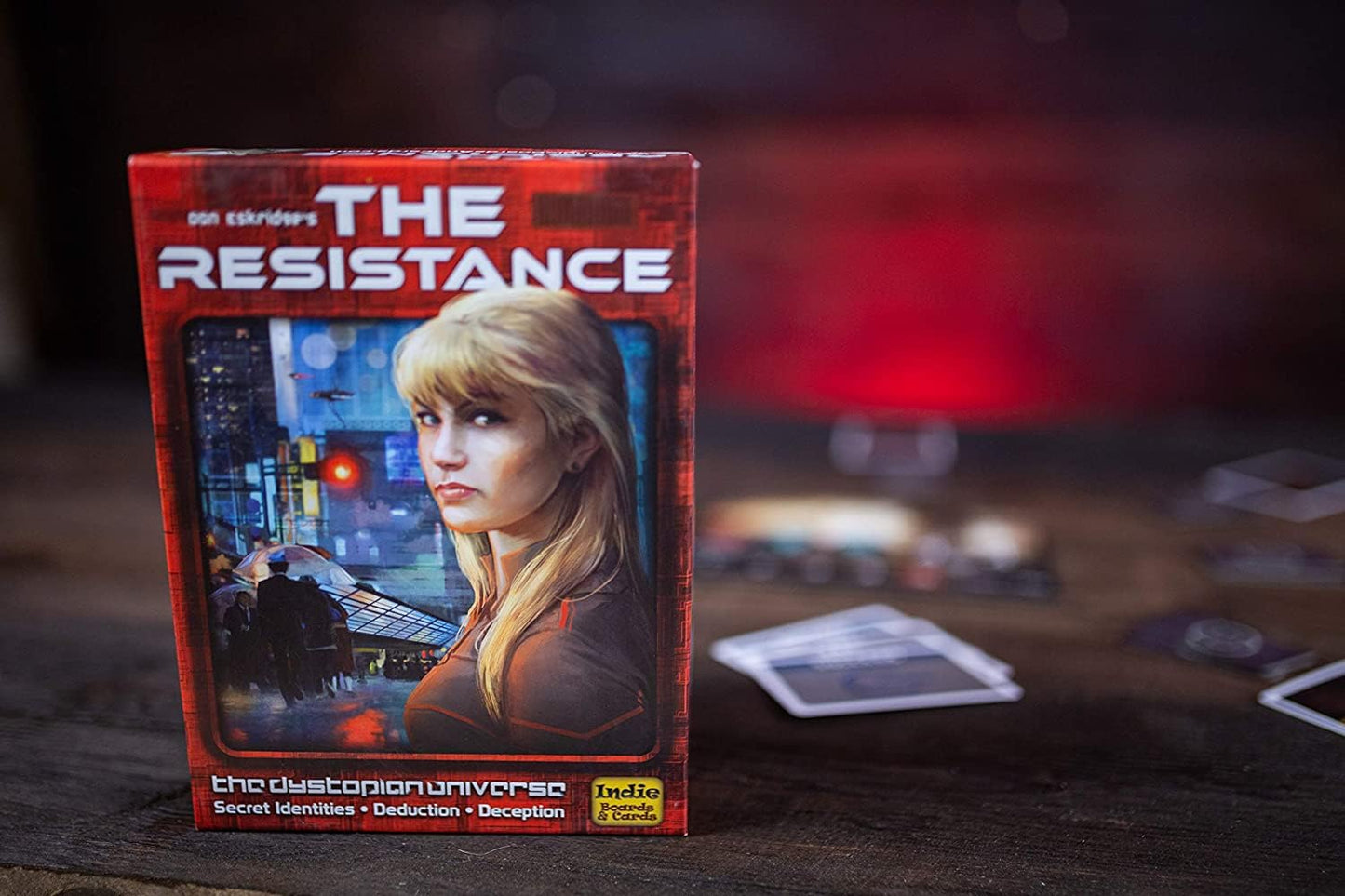 The Resistance 3rd Edition - Social Deduction, Strategy, Bluffing, Negotiation, and Deception, 5-10 Players Ages 13+