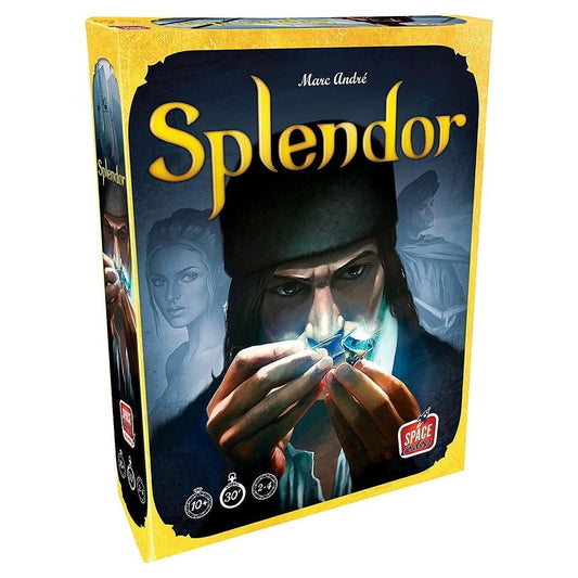 Splendor Board Game A Strategic Gem Trading Adventure