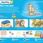 Smartivity Microscope 100x Zoom 8-14 years DIY STEM Construction Toy