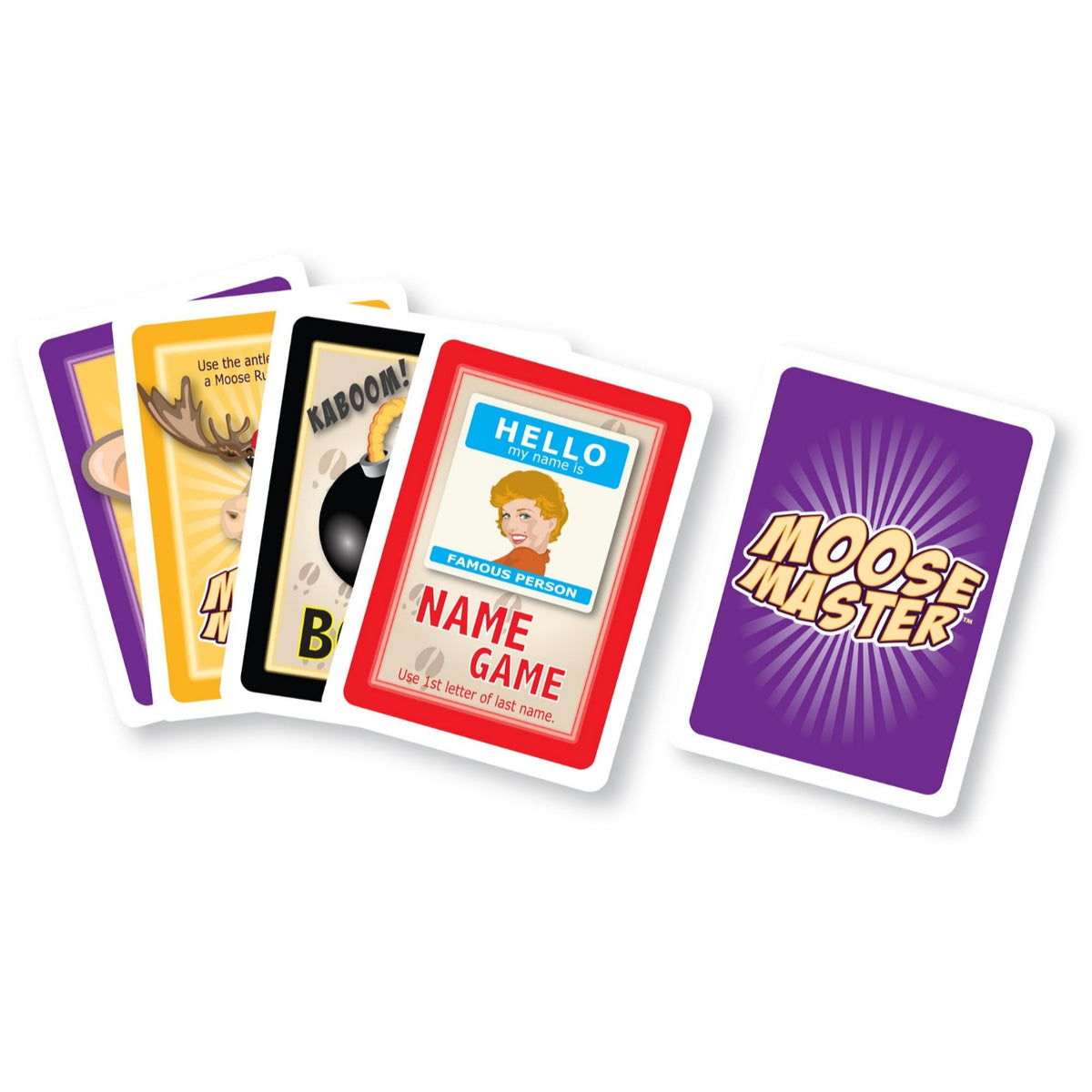 Moose Master Card Game