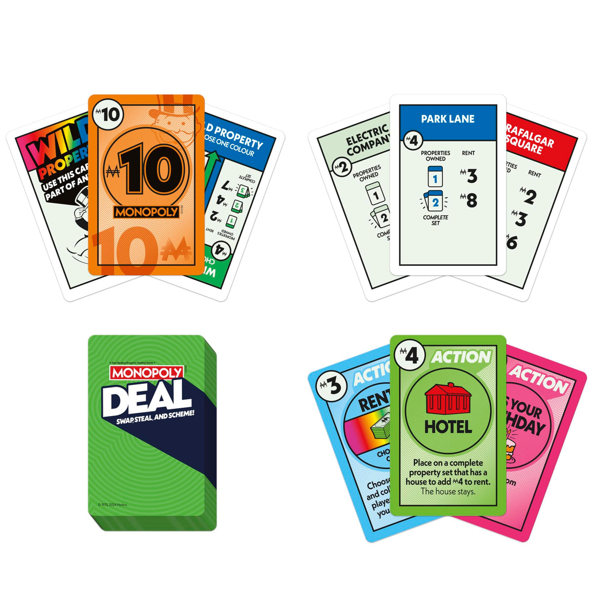 Hasbro Gaming Monopoly Deal Card Game