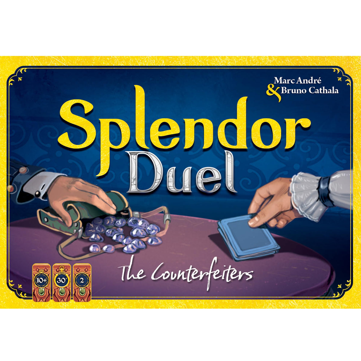 Splendor Duel The Counterfeiters Board Game Expansion