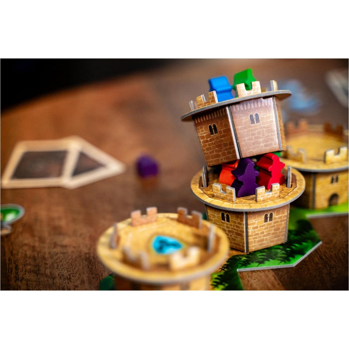 Capstone Games Wandering Towers Strategy Board Game