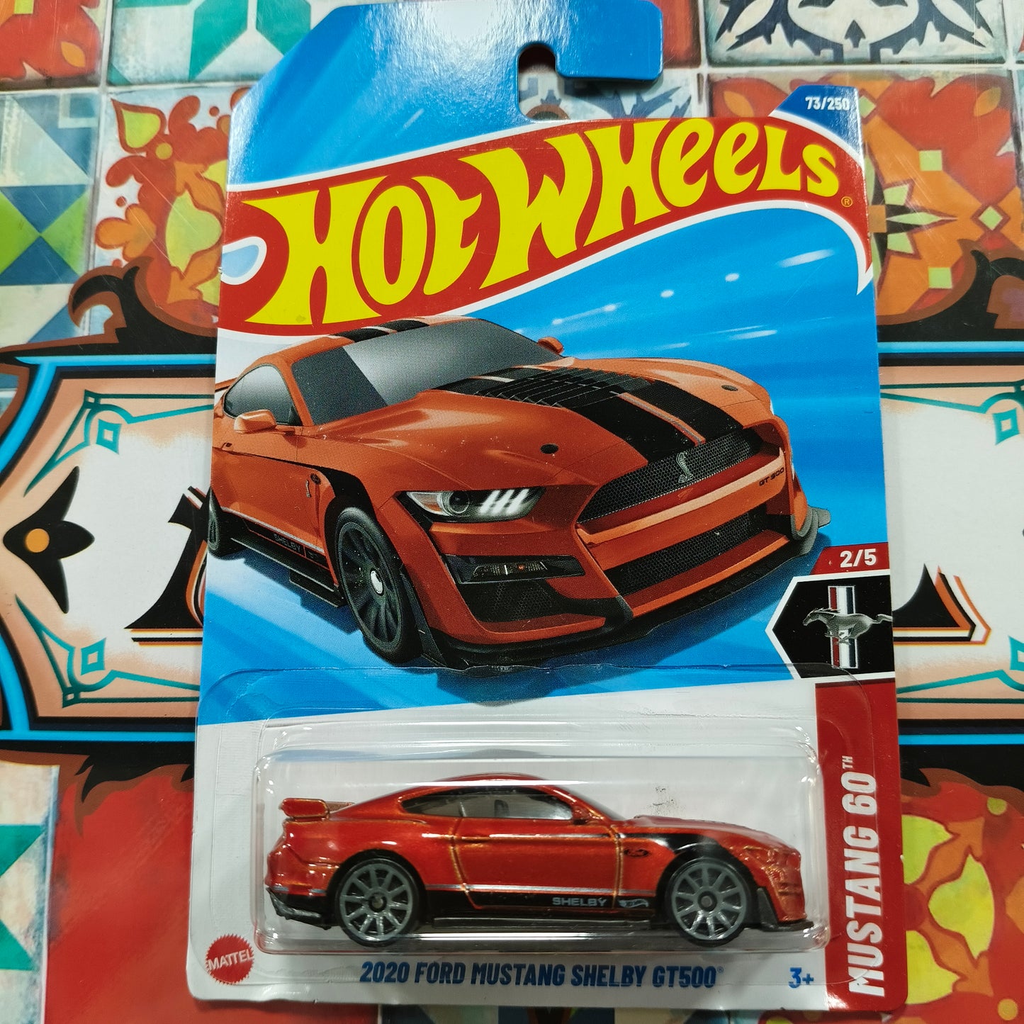 Hot Wheels 2020 Ford Mustang Shelby GT500