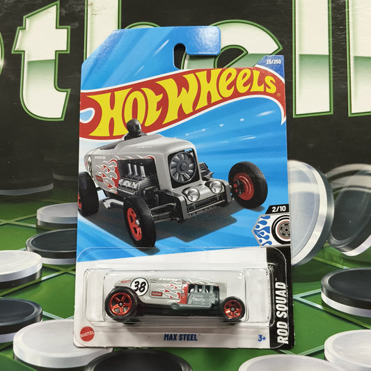 Hot Wheels max steel